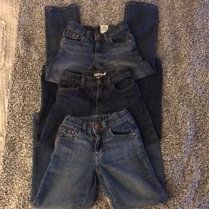Boys jean lot size 6